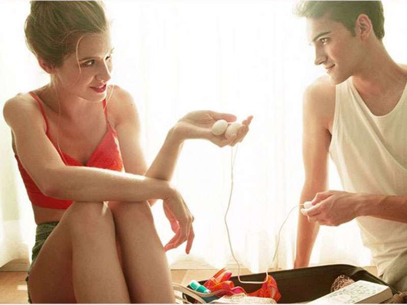 Giữ lửa hạnh phúc với trứng rung 2 đầu durex play